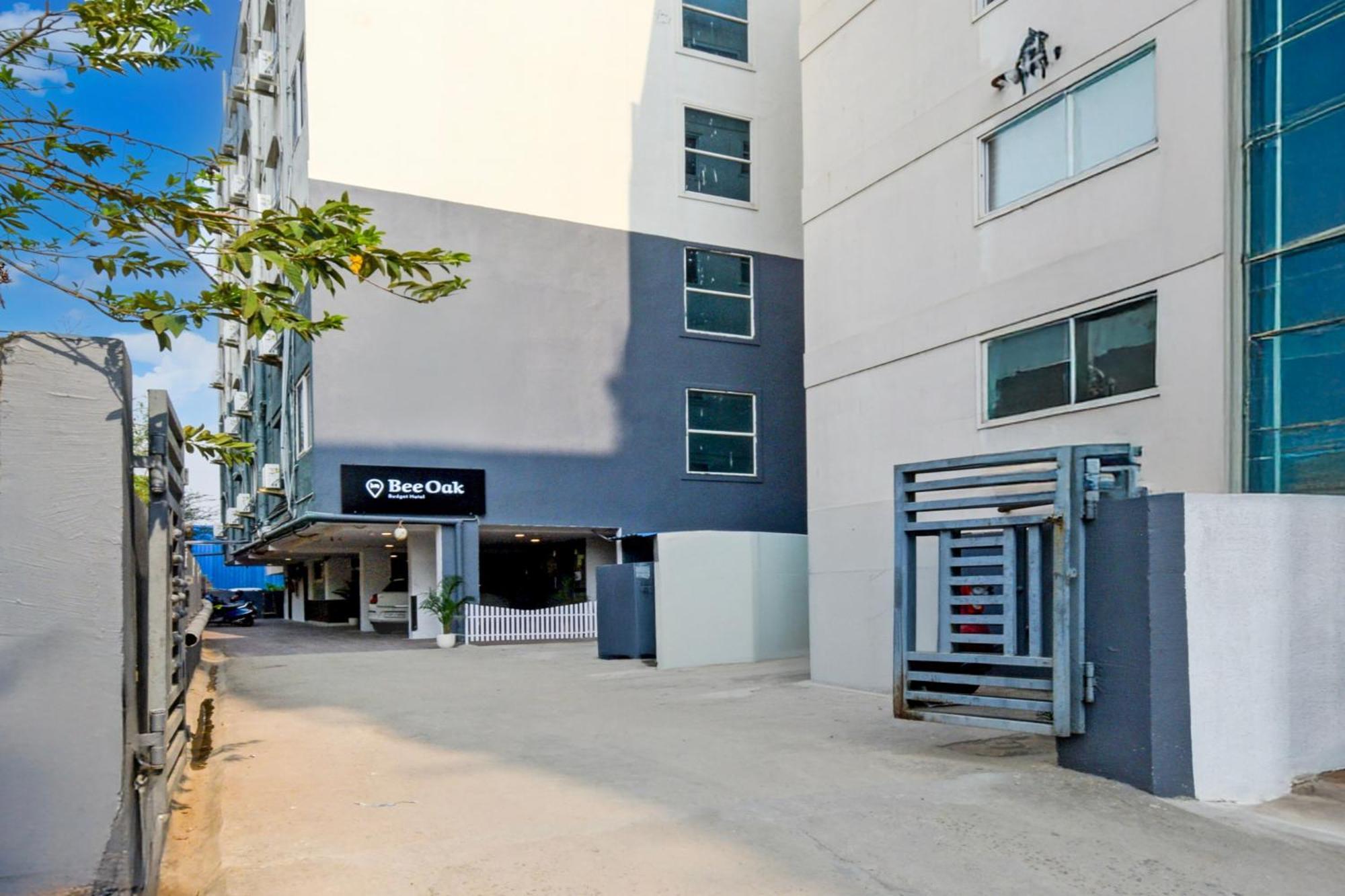 Hotel O Bee Oak Gachibowli Eksteriør bilde
