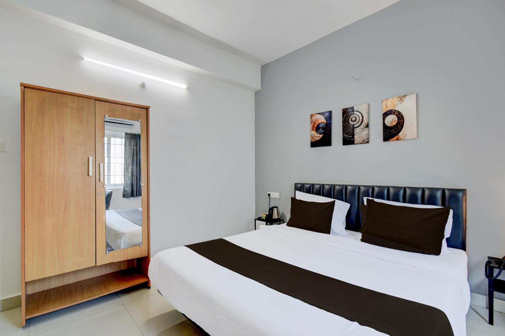 Hotel O Bee Oak Gachibowli Eksteriør bilde