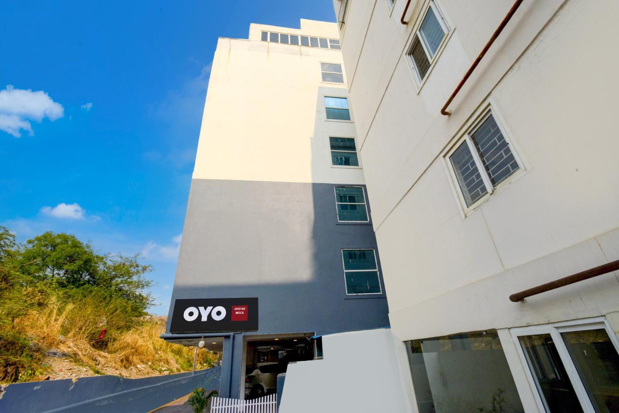Hotel O Bee Oak Gachibowli Eksteriør bilde