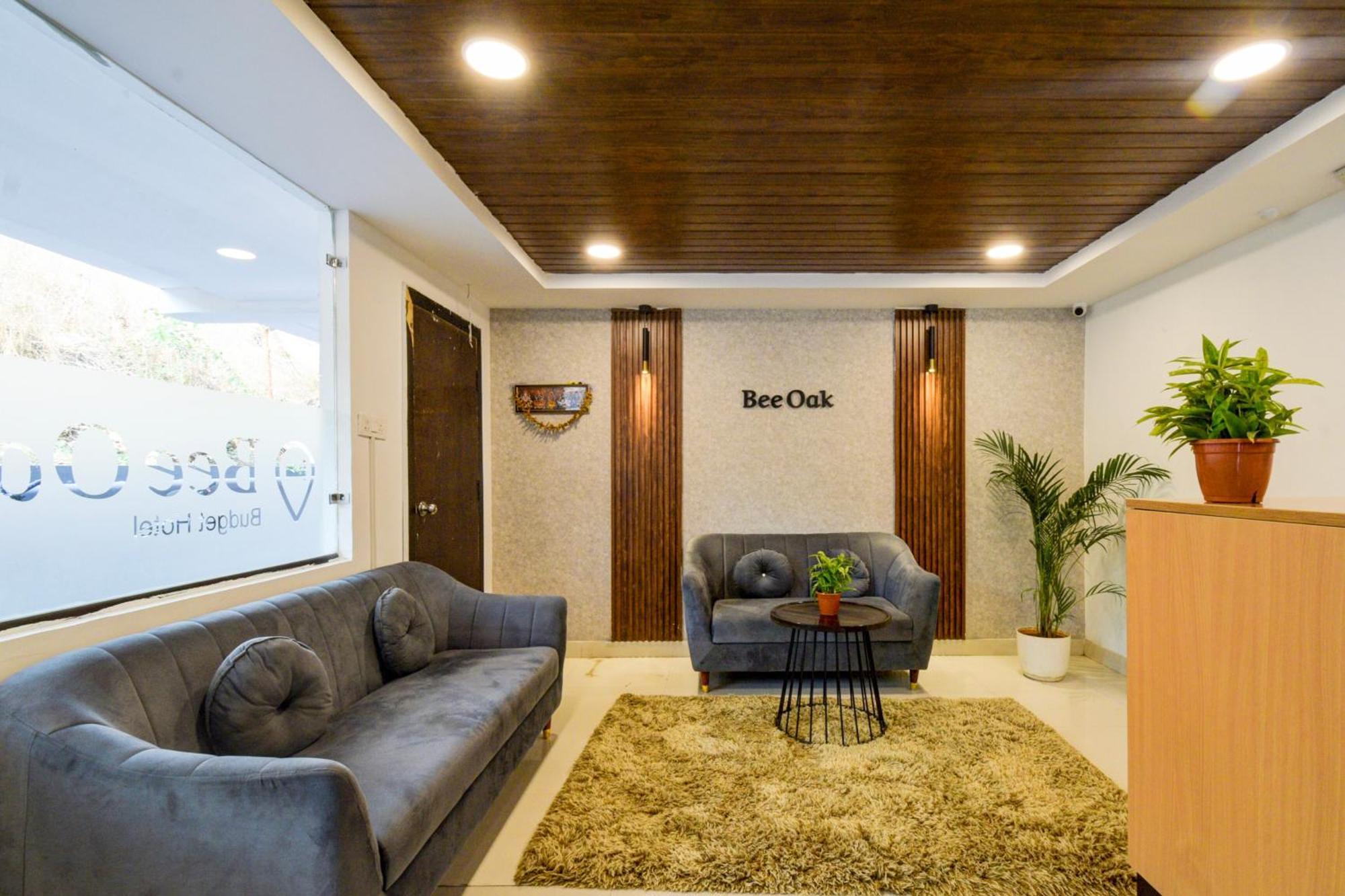 Hotel O Bee Oak Gachibowli Eksteriør bilde